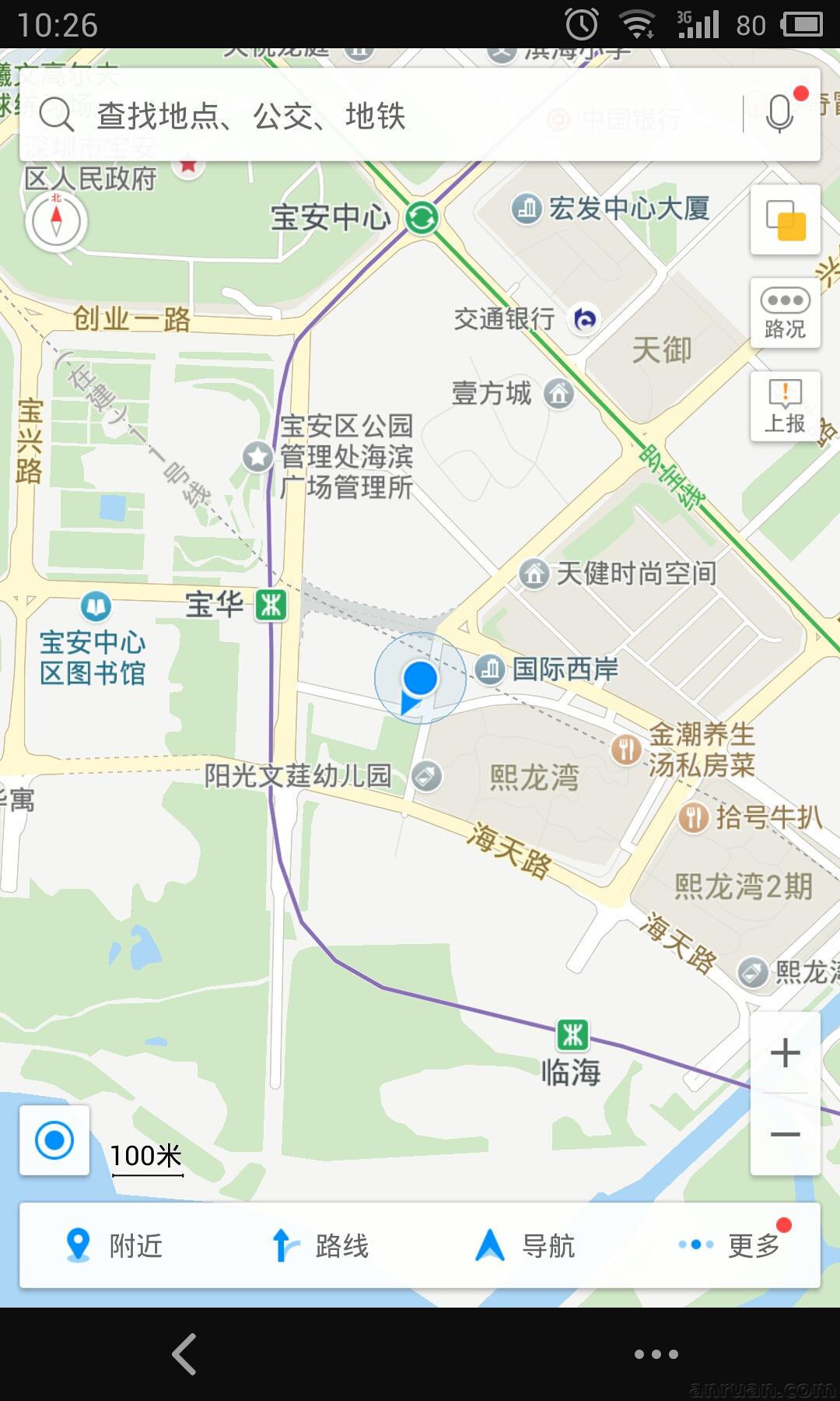 图：高德地图