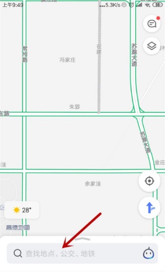 图：高德地图