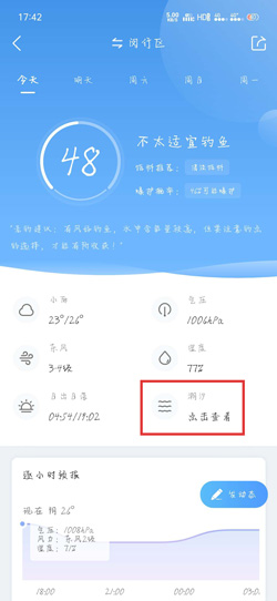 图：墨迹天气