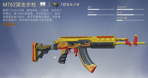 图：和平精英好用的武器有哪些-和平精英武器推荐