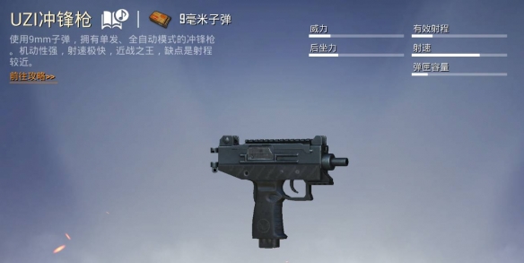 图：和平精英好用的武器有哪些-和平精英武器推荐