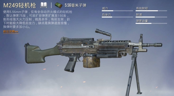 图：和平精英好用的武器有哪些-和平精英武器推荐