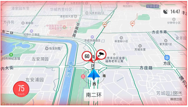 图：高德地图