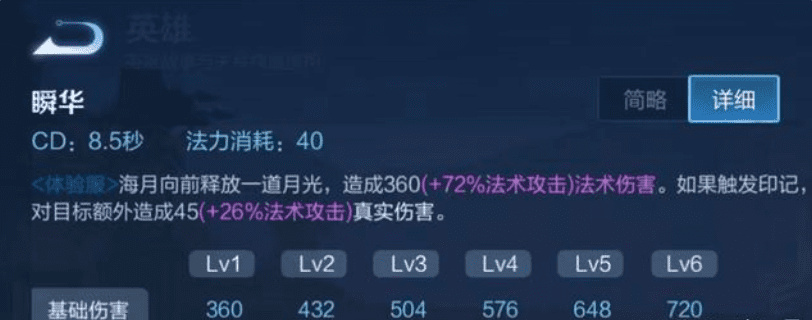 图：王者荣耀新英雄海月技能介绍