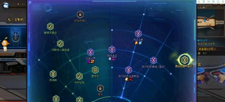 图：dnf贵族机要在哪