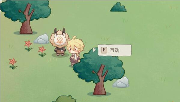图：《原神》纸间奇旅第一天流程攻略