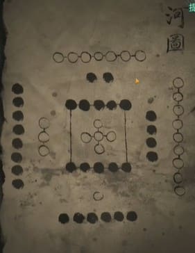 图：纸嫁衣4河图洛书怎么解