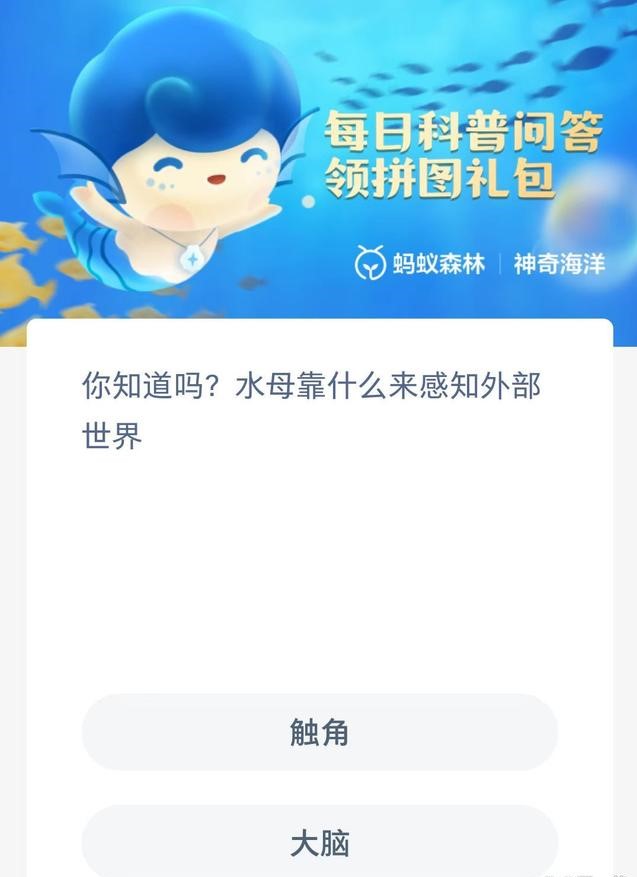 图：神奇海洋今日最新答案8.18