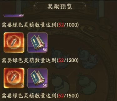 图：《叫我大掌柜》大闹天宫活动奖励汇总