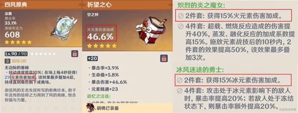 图：《原神》各伤害类型机制介绍