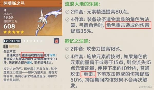 图：《原神》各伤害类型机制介绍