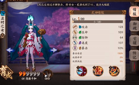 图：阴阳师丑时之女哪里多,丑时之女对应线索挑战关卡