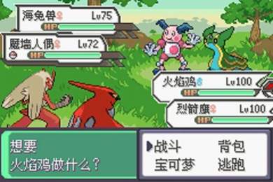 图：口袋妖怪究极绿宝石5.4作弊代码大全