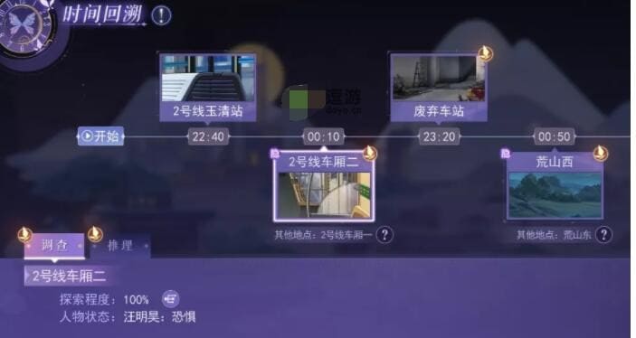 图：《黑猫奇闻社》地铁四号线1-3攻略