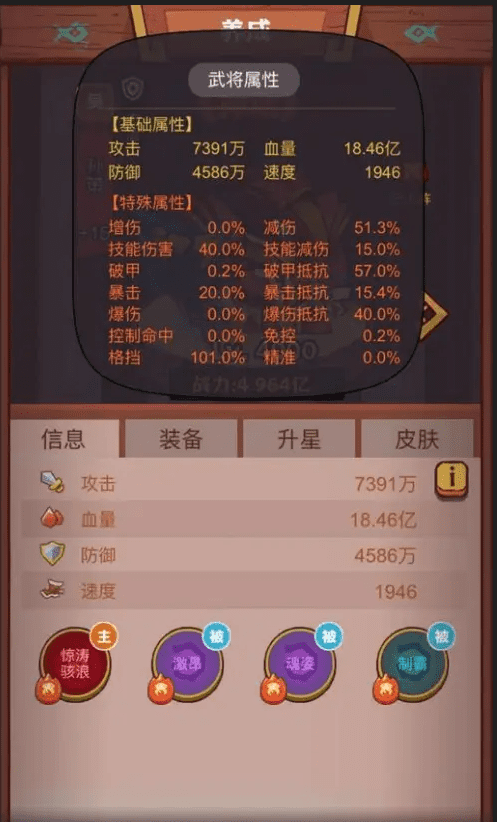 图：《咸鱼之王》孙策技能强度解析