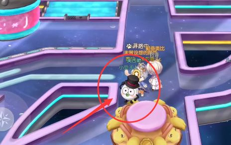 图：《奥比岛手游》星际小记者位置介绍