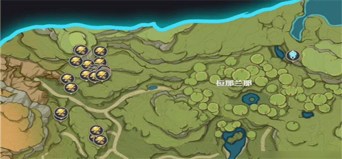 图：《原神》枯萎的星蕈获取攻略介绍