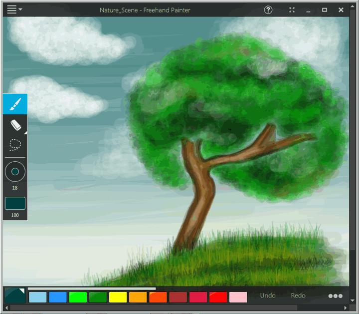 图：FreehandPainter
