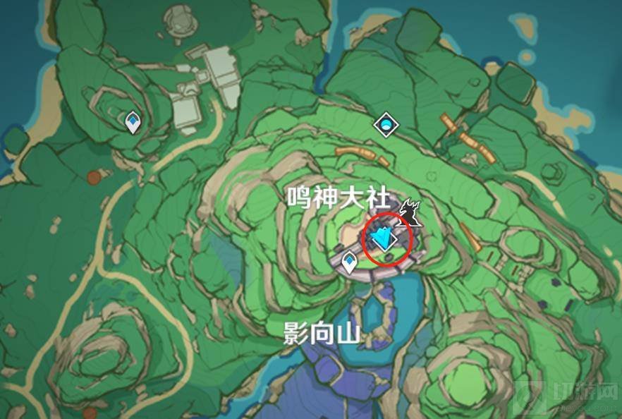 图：原神的雷神周本位置在哪里