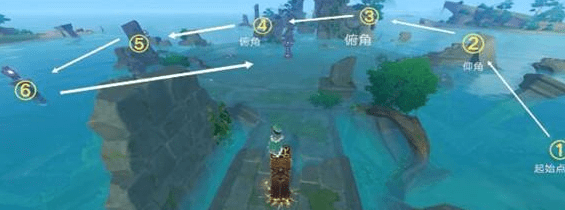 图：原神无明砦雷柱怎么解-萌新必看无明砦雷柱解谜流程