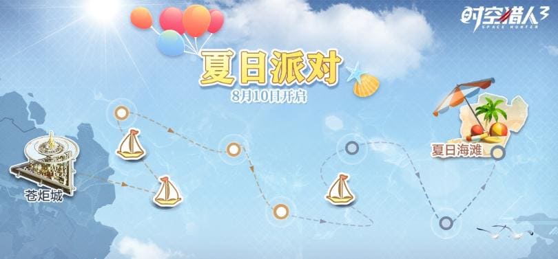 图：《时空猎人3 》8.10版本内容预告