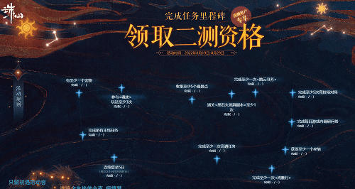 图：诛仙世界二测资格查询链接