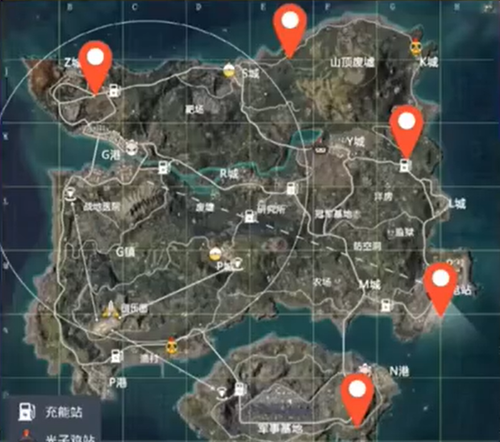 和平精英自行车刷新点有哪些 和平精英自行车刷新位置一览.png