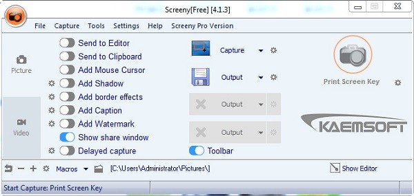图：Screeny