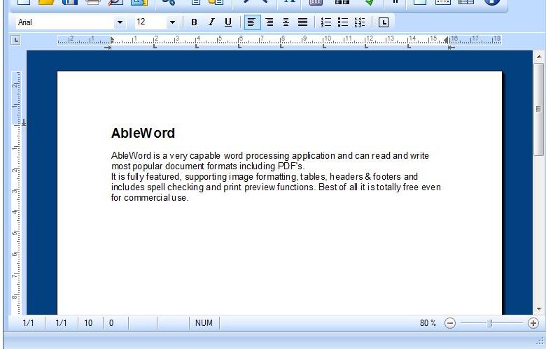 图：AbleWord文档处理图文教学