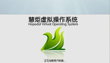 图：慧炬虚拟操作系统