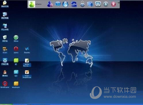 图：慧炬虚拟操作系统