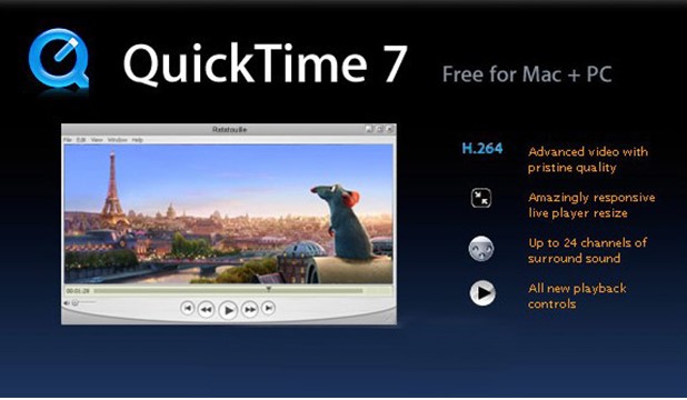 图：QuickTime