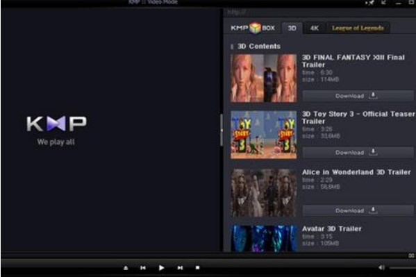 图：KMPlayer