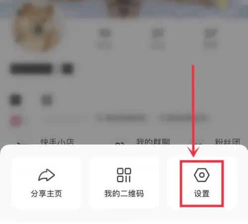 图：快手在线状态怎么隐身 快手在线状态设置隐身方法介绍