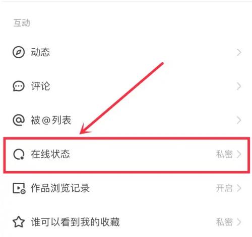 图：快手在线状态怎么隐身 快手在线状态设置隐身方法介绍
