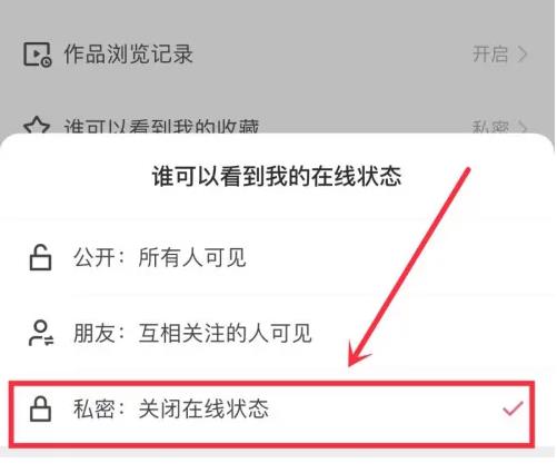 图：快手在线状态怎么隐身 快手在线状态设置隐身方法介绍