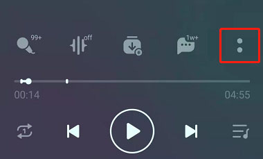 图：QQ音乐要如何才能开启音乐影片 QQ音乐开启音乐影片教程