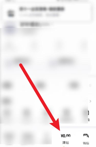 图：得物app要怎么样使用津贴 得物使用津贴的方法