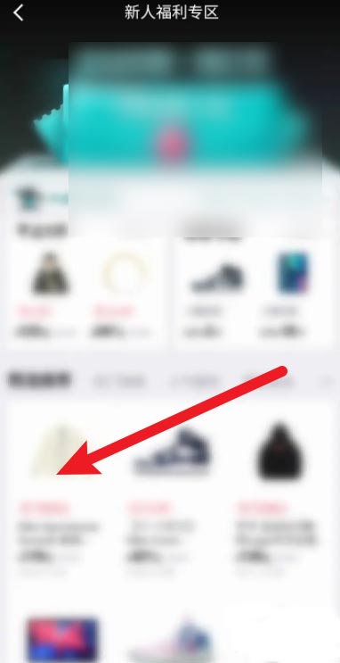 图：得物app要怎么样使用津贴 得物使用津贴的方法