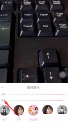 图：一甜相机录制视频原声在哪关闭 一甜相机录制视频原声关闭攻略