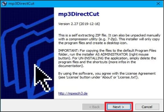 图：mp3directcut