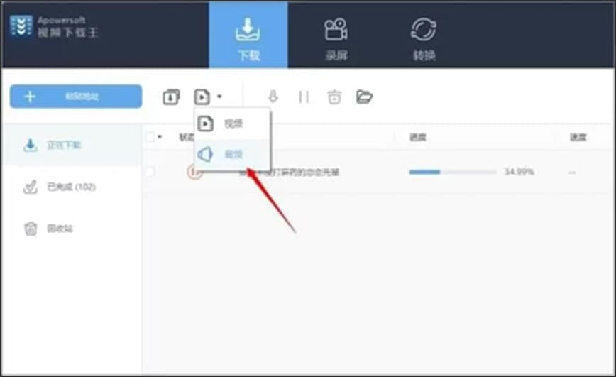 图：Apowersoft视频下载王