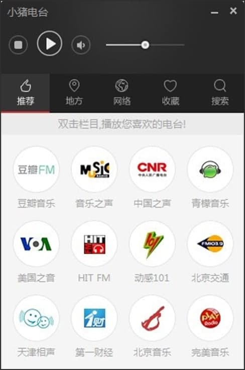 图：小猪电台