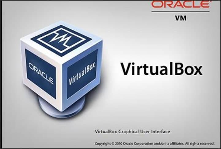 图：virtualbox虚拟机