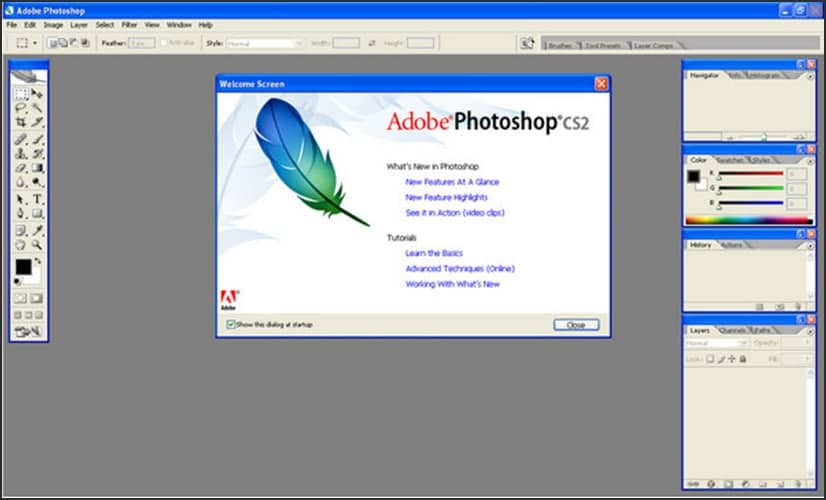 图：PhotoshopCS2详细特点和安装图文