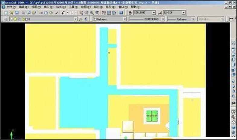 图：AutoCAD2010