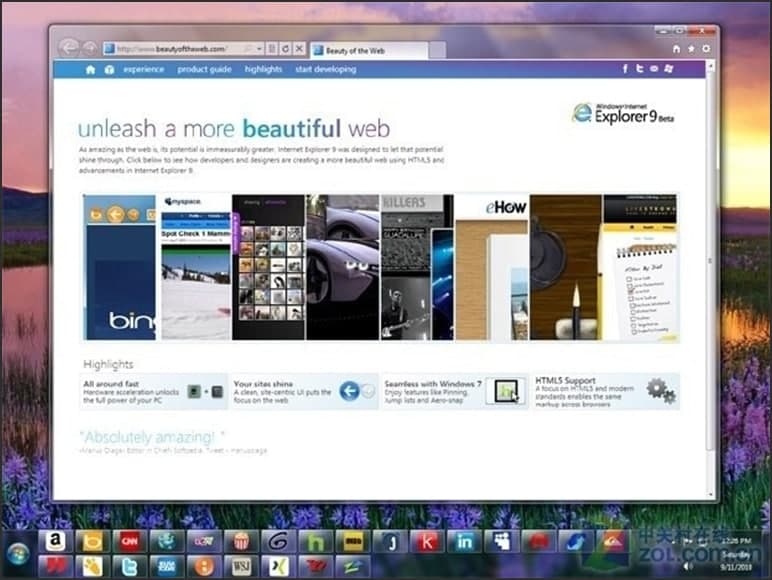 图：InternetExplorer9