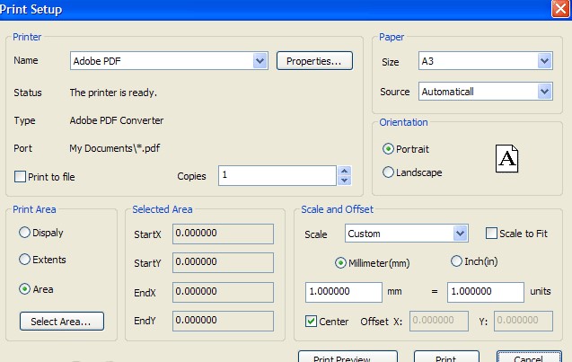 图：Easy CAD Viewer功能特点和绘图方向设置教学