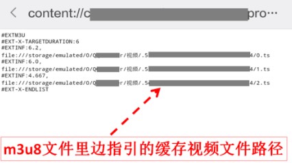 图：M3U8播放器
