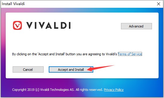 图：vivaldi浏览器